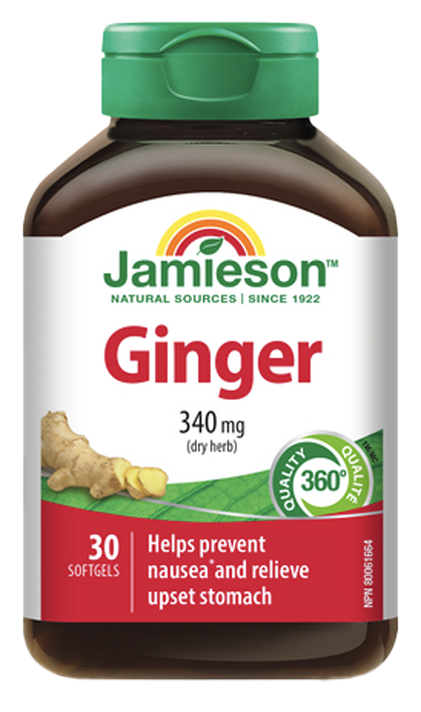 Jamieson Ginger